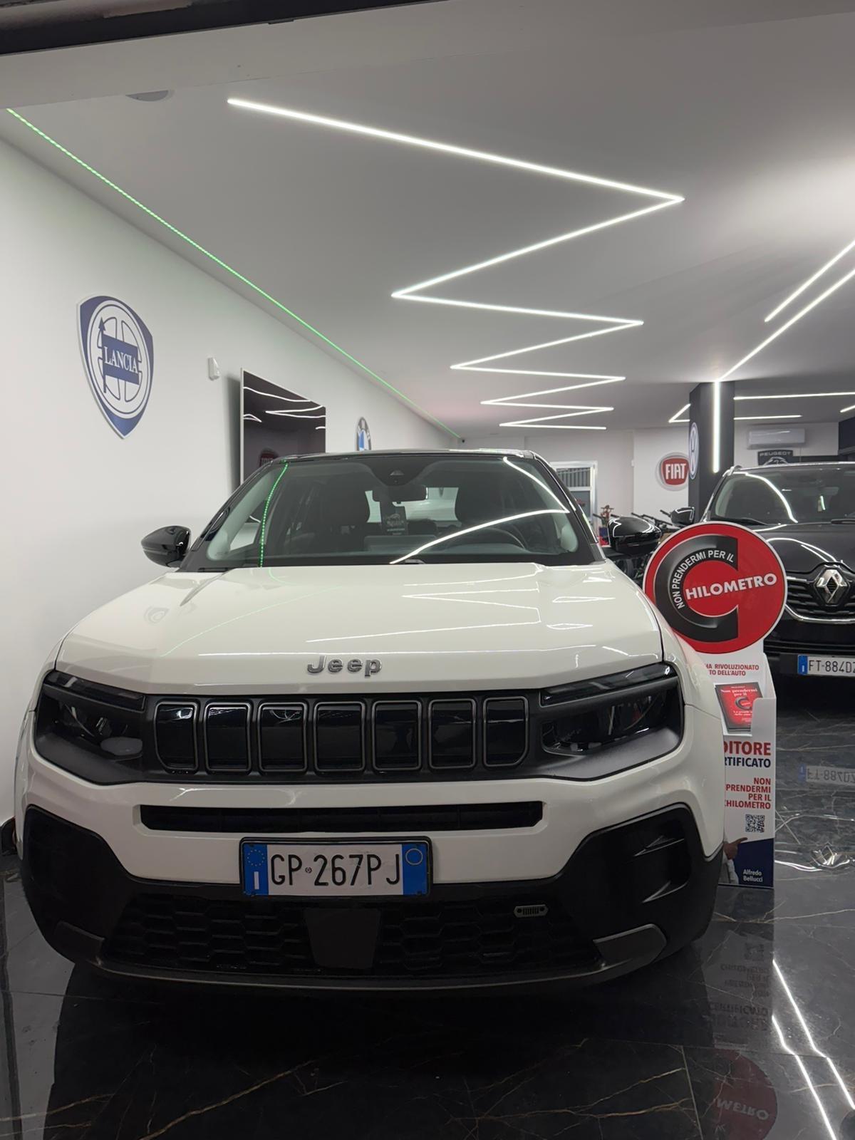 Jeep Avenger 1.2 Turbo 100 CV Summit