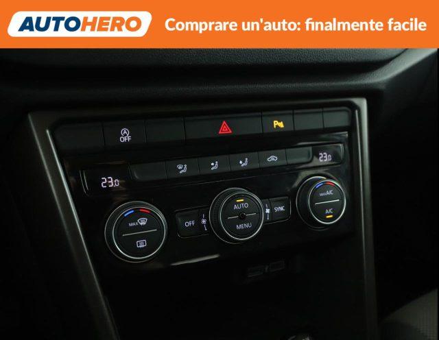 VOLKSWAGEN T-Roc 1.0 TSI 115 CV Style BlueMotion Technology