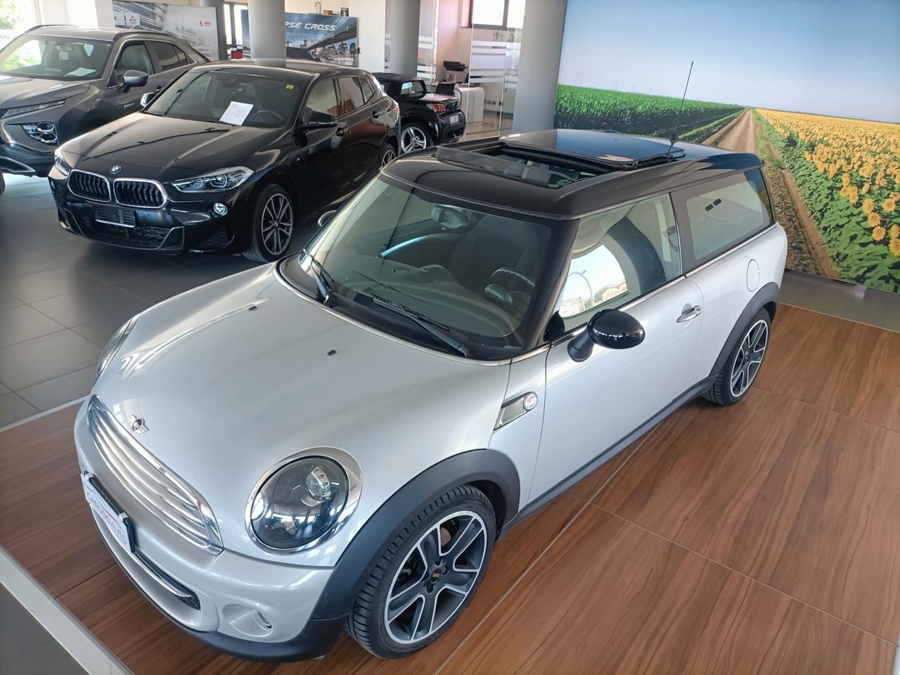 Mini Cooper D Clubman Mini 1.6 16V Cooper D Clubman