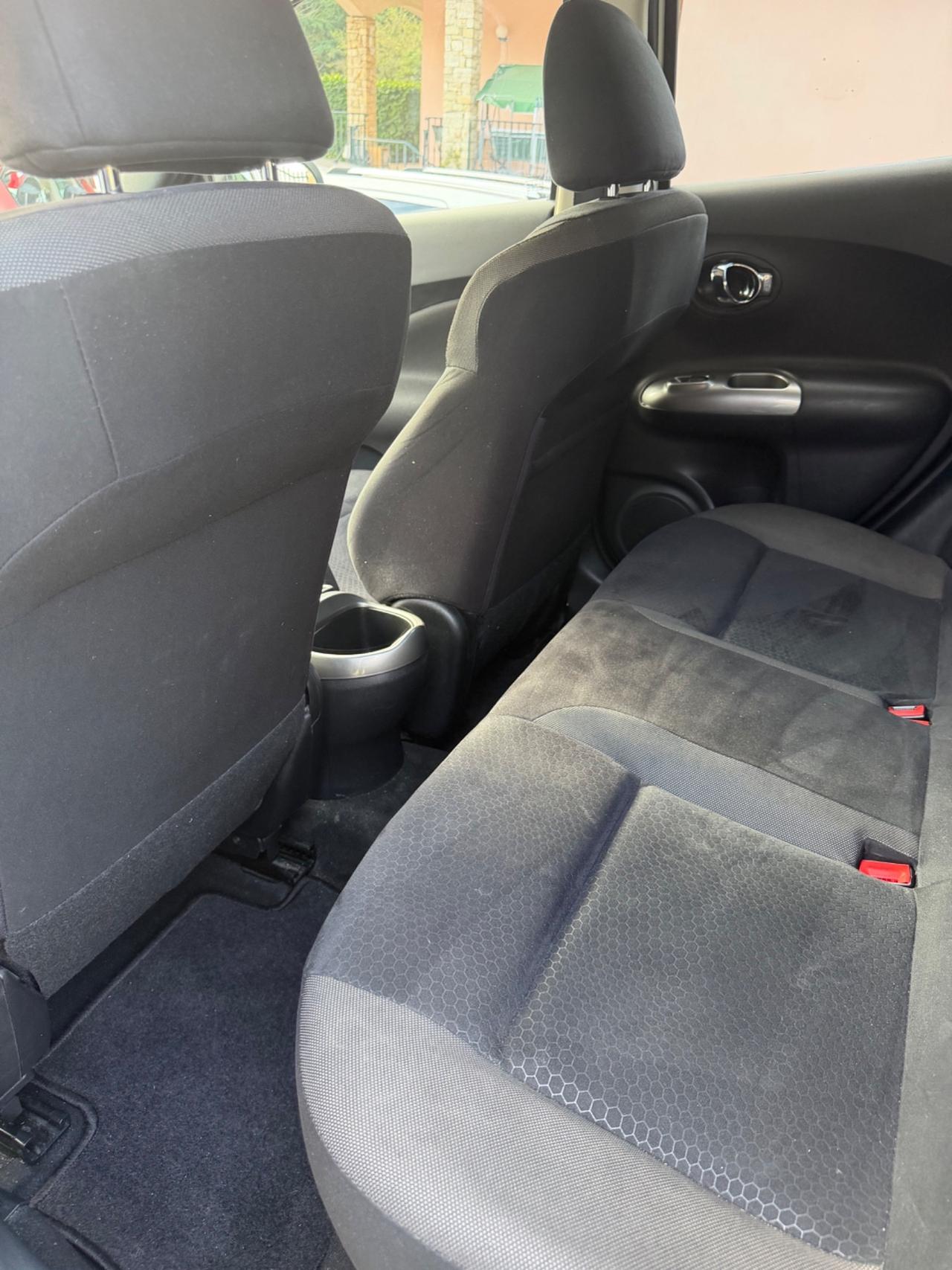 Nissan JUKE 1.5 dCi ACENTA KMCERT FULLOPT KMCERT