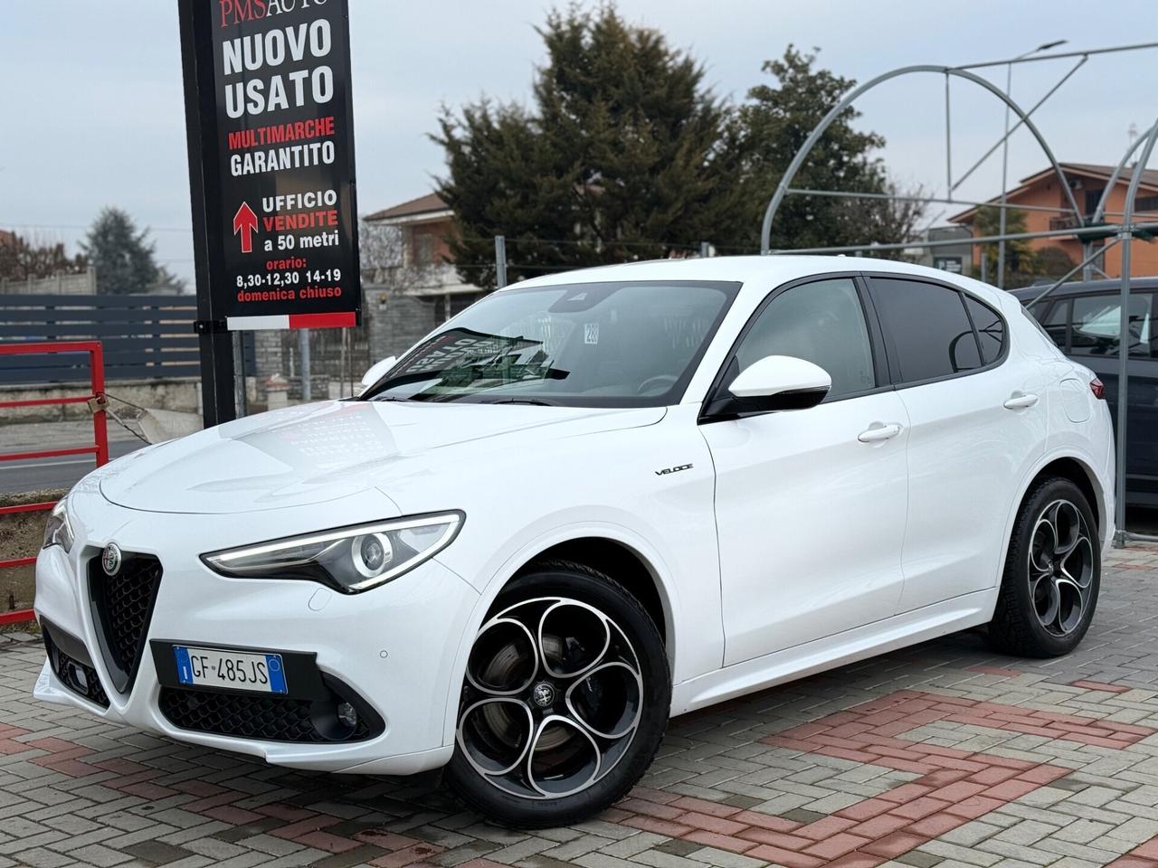 Alfa Romeo Stelvio 2.2 Turbodiesel 210 CV AT8 Q4 Veloce