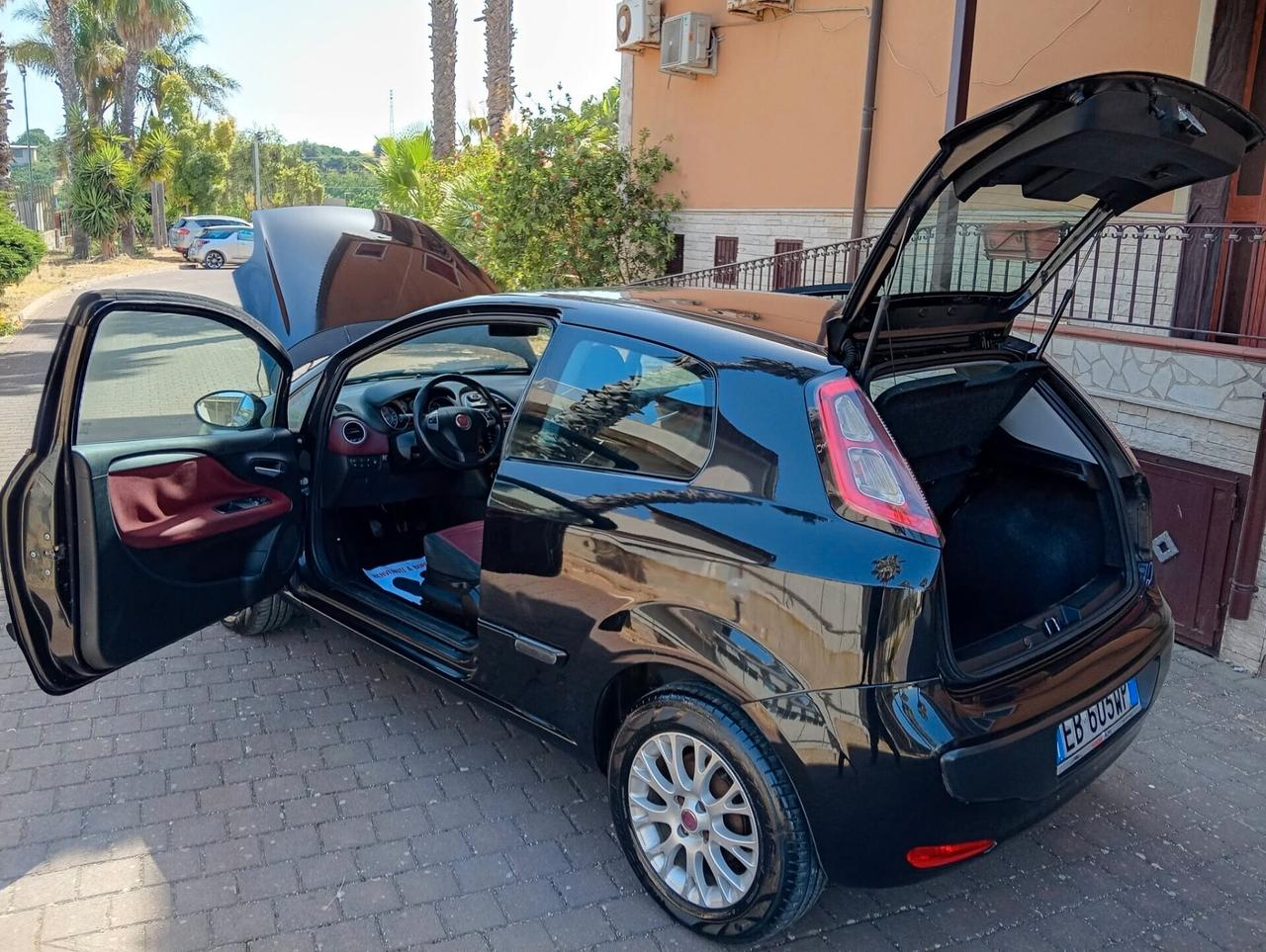 Fiat Punto Evo 1.4 3 porte Dynamic GPL