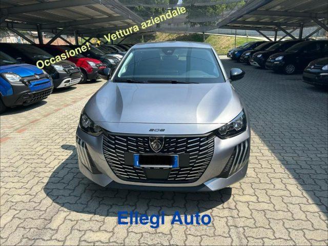 PEUGEOT 208 Allure Turbo benzina 100 AZIENDALE