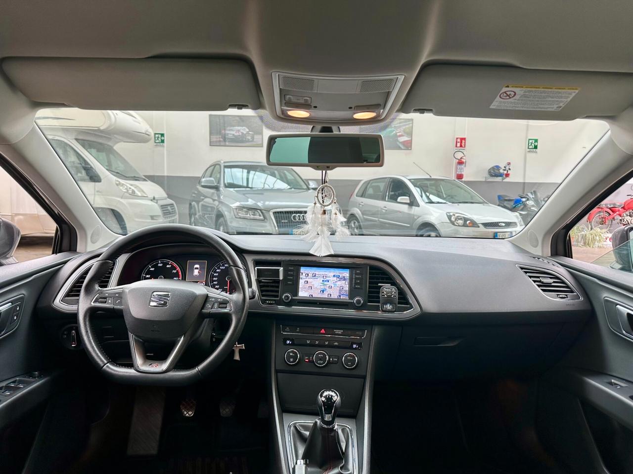 Seat Leon 1.4 Turbo, Euro 5B, tenuta e usata da amatore, garantita e certificata