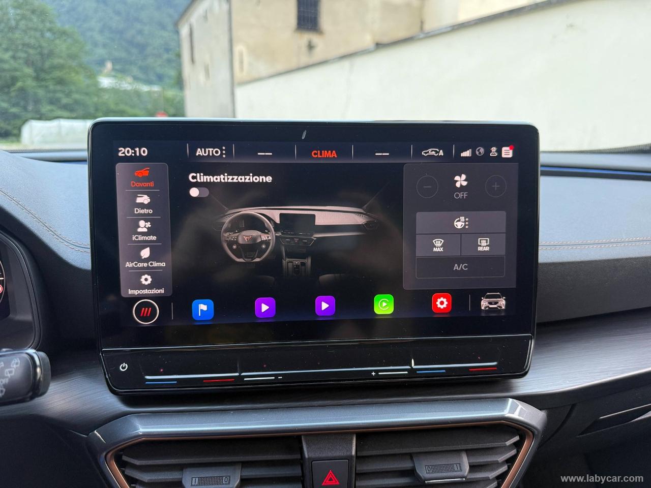 CUPRA Formentor 2.0 TDI 4Drive DSG UNIPROPR - ADAPTIVE CC