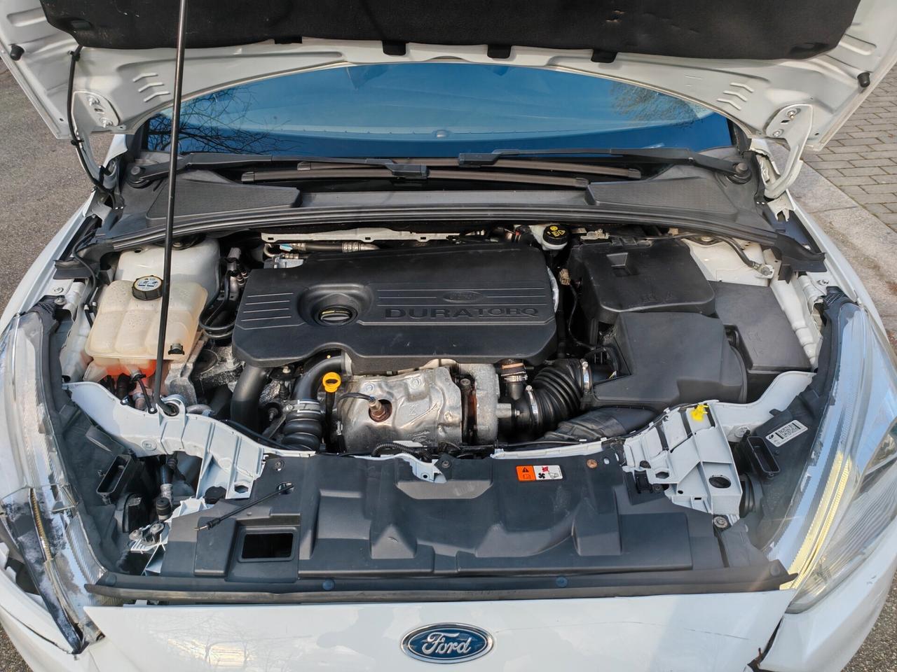 Ford Focus 1.5 TDCi Euro 6 KM 49.000 Incidentata