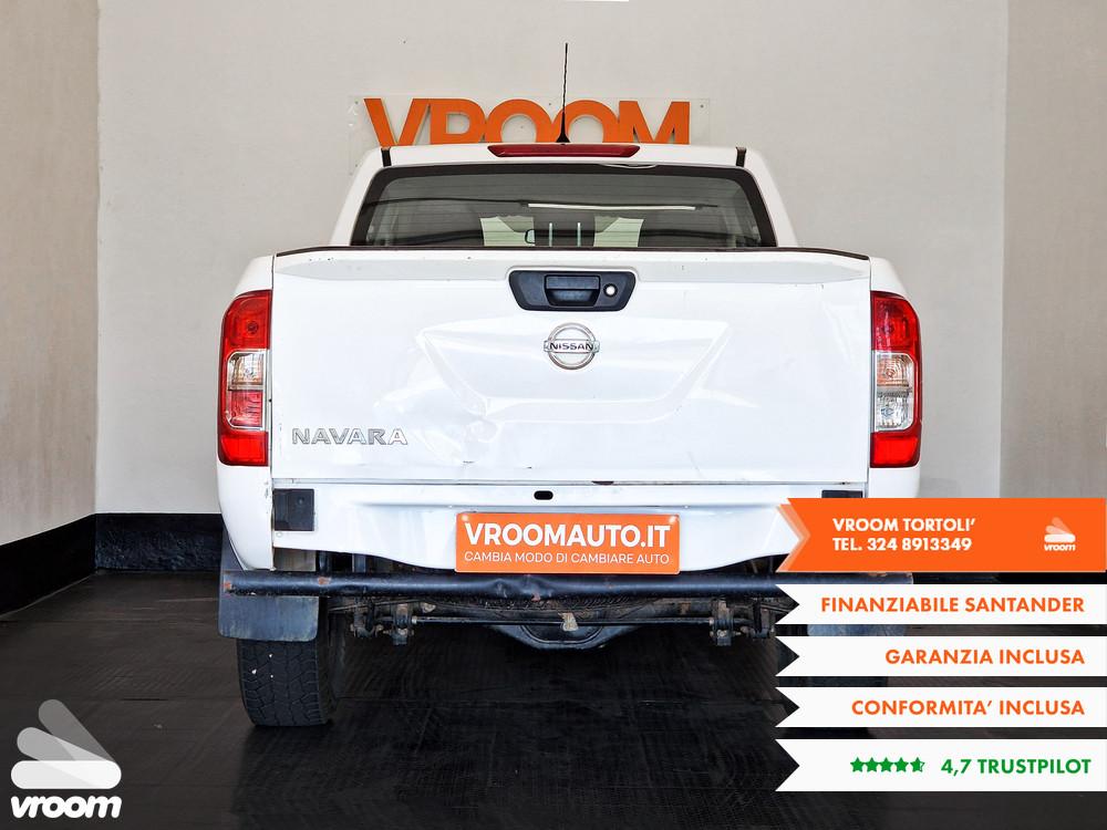 NISSAN Navara 3ª serie Navara 2.3 dCi 4WD Doub...