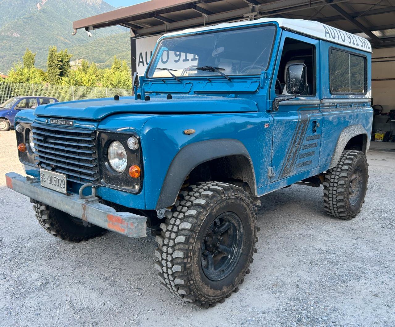 Land Rover 90 Hard Top 90 2.5 Hard Top