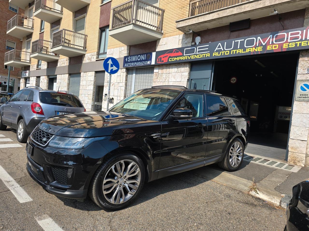 Land Rover Range Sport 3.0 SDV6 HSE Dynamic