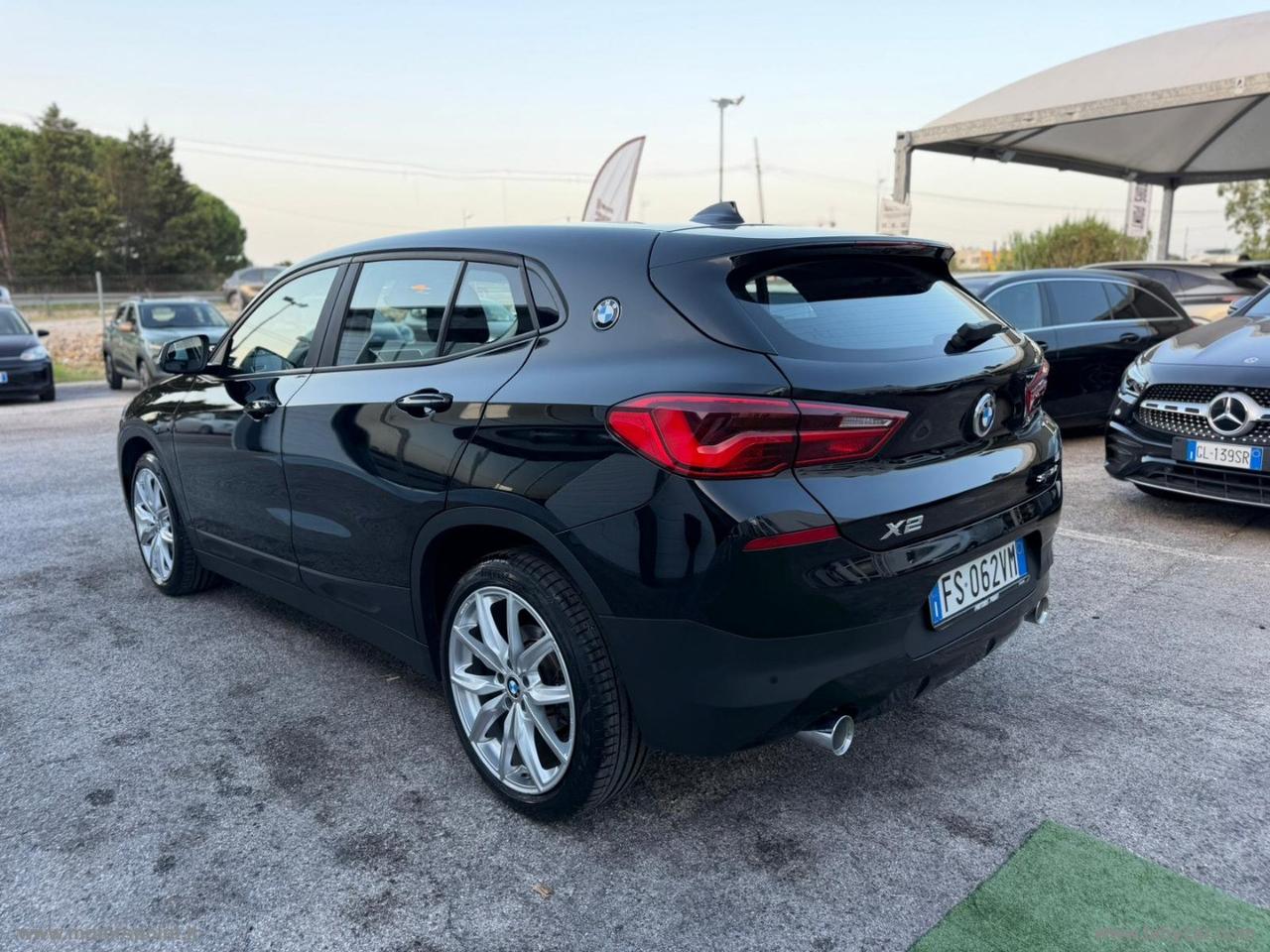 BMW X2 sDrive18d MANUALE