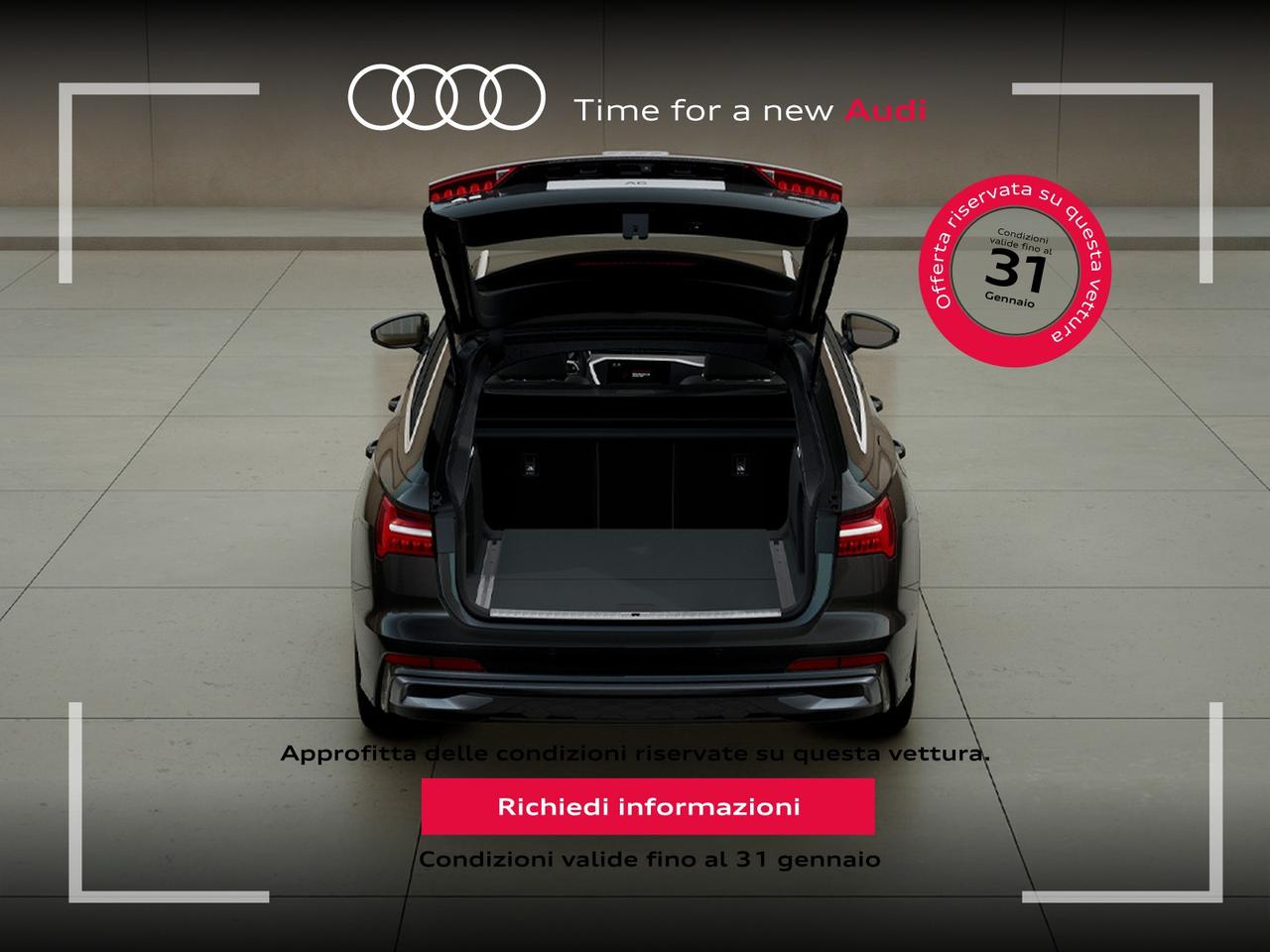 Audi A6 avant 50 3.0 tdi mhev business sport quattro tiptronic