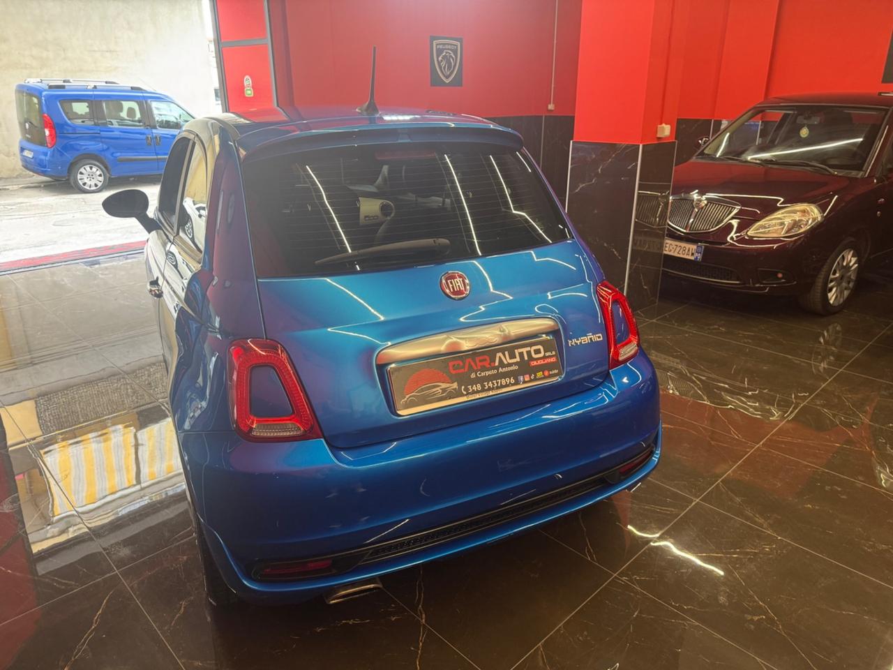 Fiat 500 1.0 Hybrid Sport