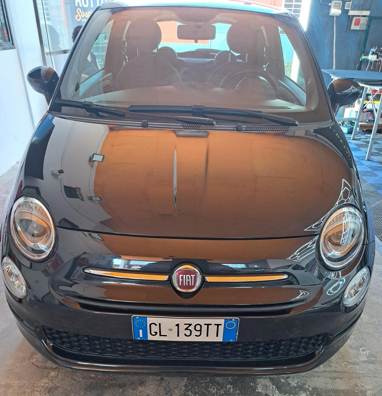 Fiat 500 1.0 Ibrido Club del 2022 con 59960km PREZZO SENZA VINCOLI
