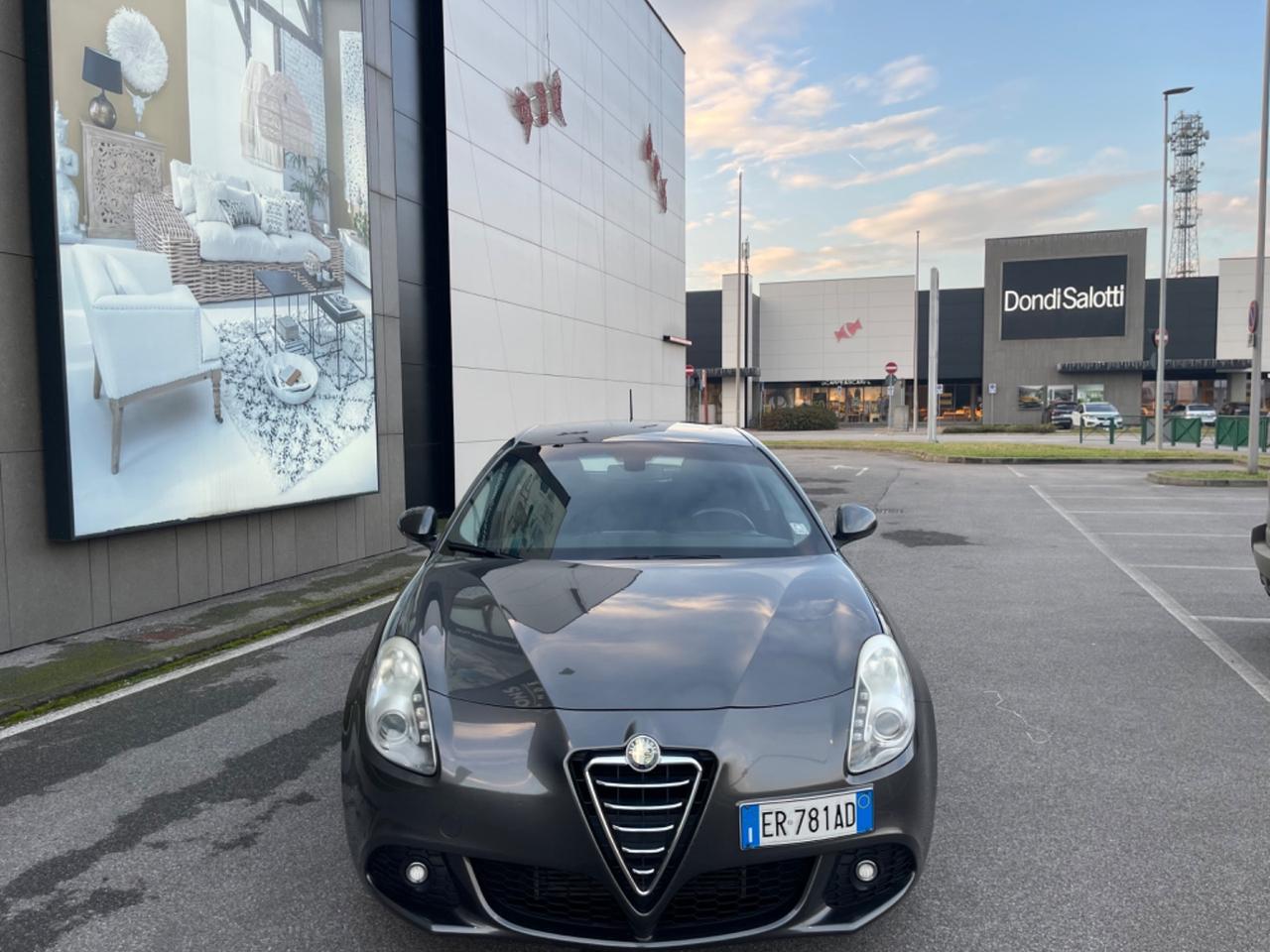 Alfa Romeo Giulietta 1.4 Turbo 120 CV GPL Distinctive