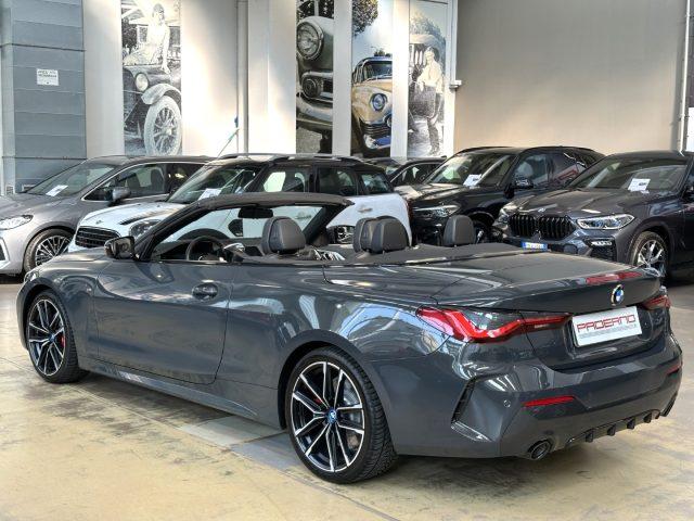 BMW 420 i Cabrio Msport Auto - 19" - Pelle - Carplay