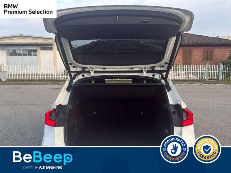 BMW X1 SDRIVE18I MSPORT AUTO