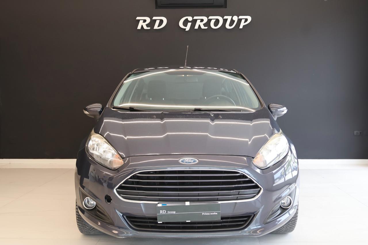 Ford Fiesta 1.5 TDCi 75CV Titanium unico proprieta