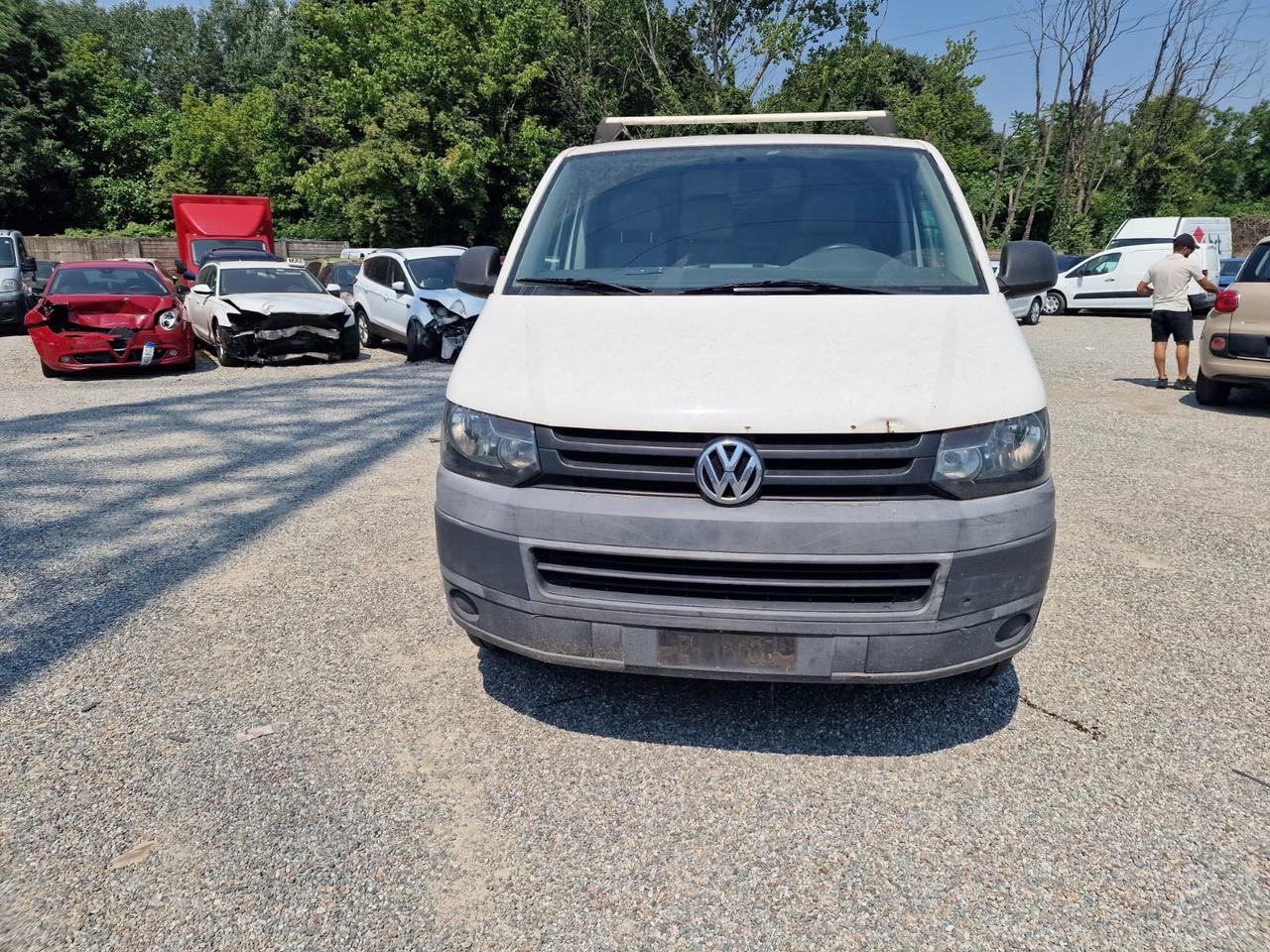 Volkswagen Transporter 2.0 BiTDI 180CV PC Furgone