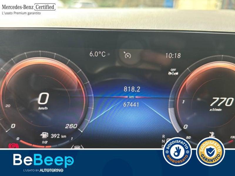 Mercedes-Benz GLA 200 D PREMIUM AUTO