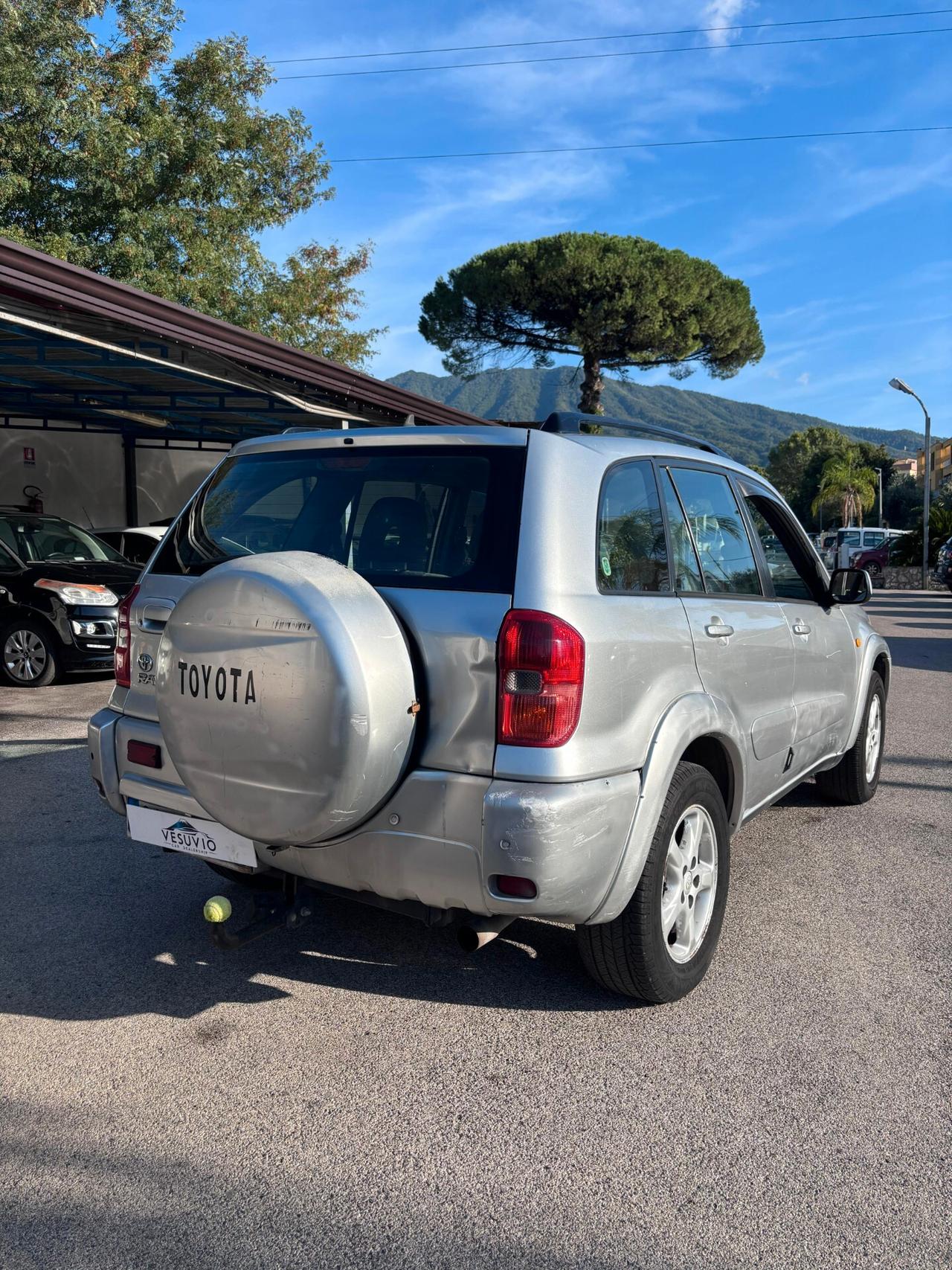 Toyota RAV 4 4x4 2.0 D-4D 2002