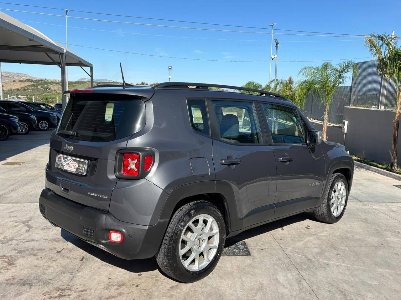 Jeep Renegade 1.6 Mjt 130 CV Limited