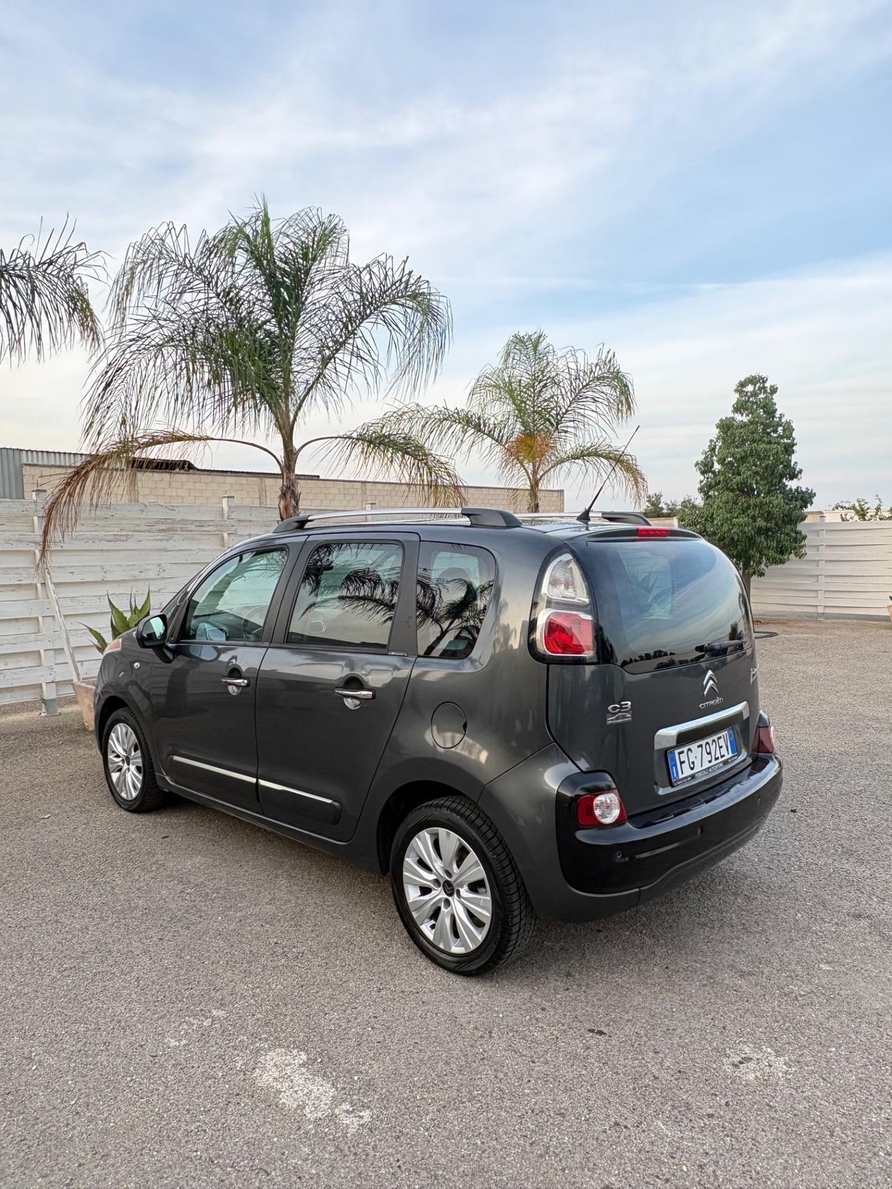 Citroen C3 Picasso con soli 128.000 km