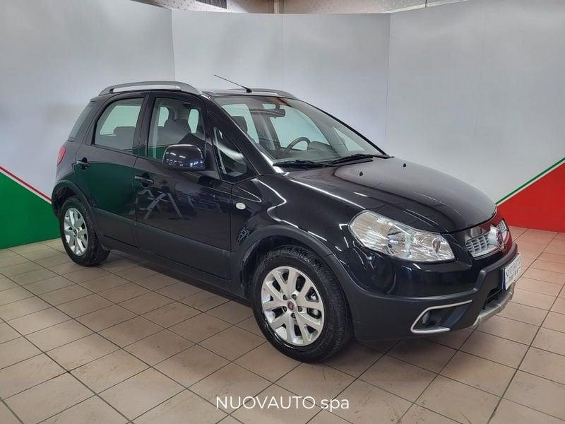 FIAT Sedici 1.6 16v 120cv Dynamic 4x2