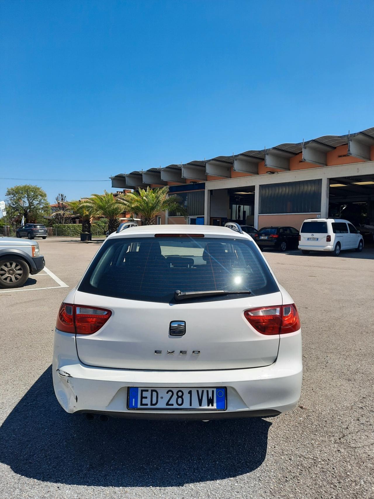 Seat Exeo ST 2.0 TDI 120CV CR Reference