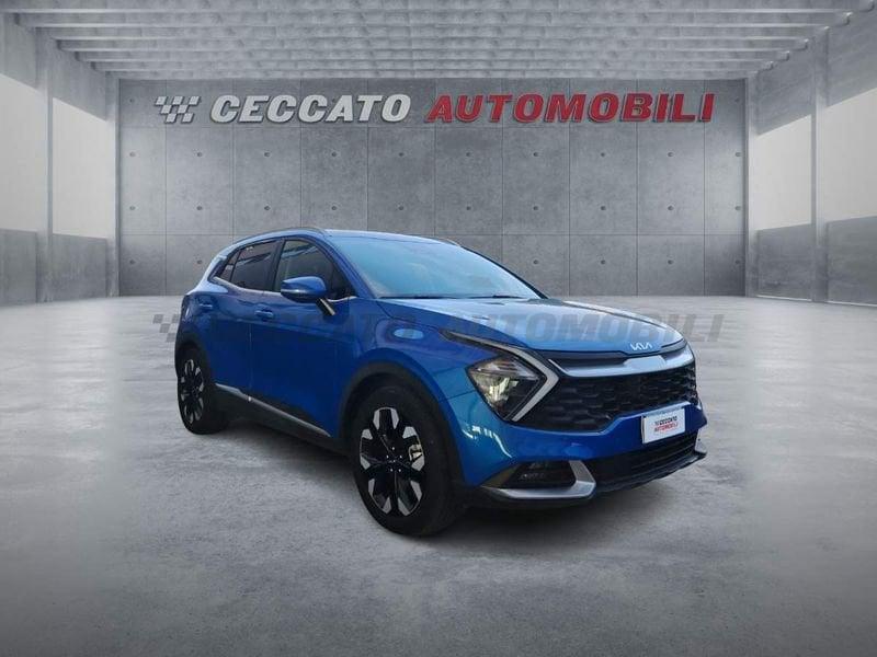 KIA Sportage Sportage 1.6 tgdi phev Style awd auto