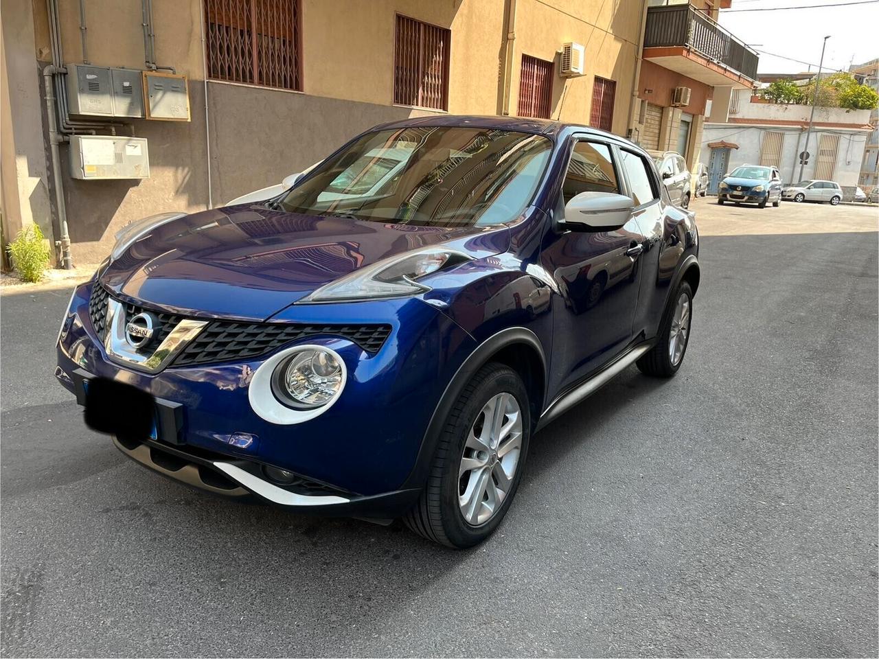 Nissan Juke 1.5 diesel