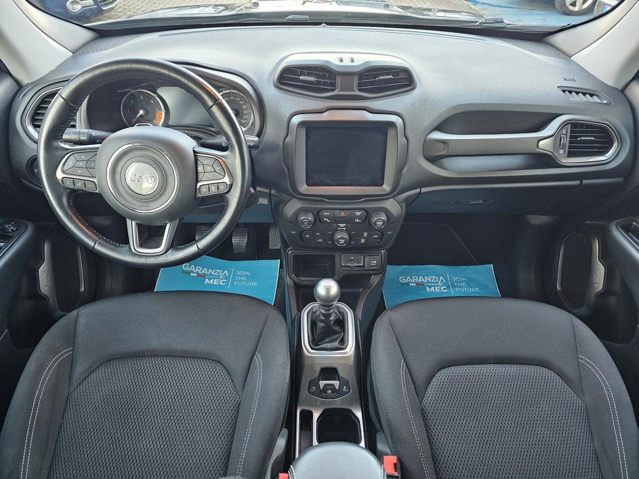 Jeep Renegade 1.6 Mjt 120 CV Limited