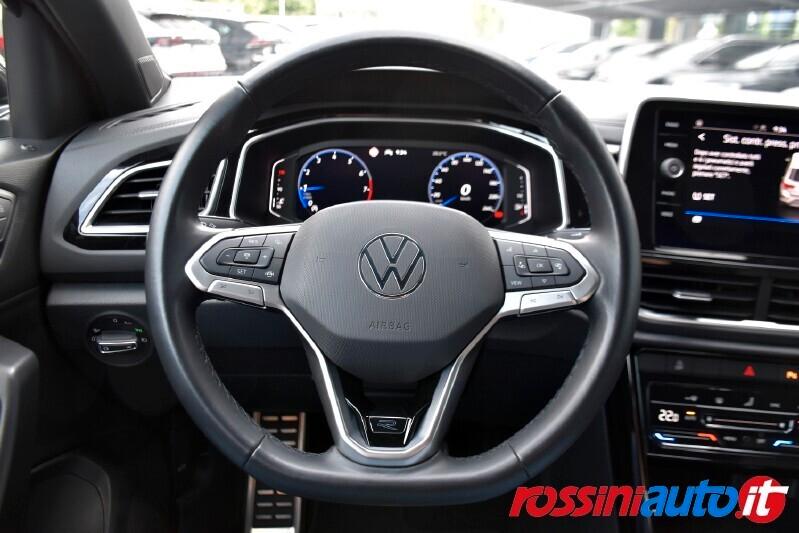 VOLKSWAGEN T-CROSS 1.0 TSI 116 CV R-LINE + TECH PACK - REARVIEW 2XC