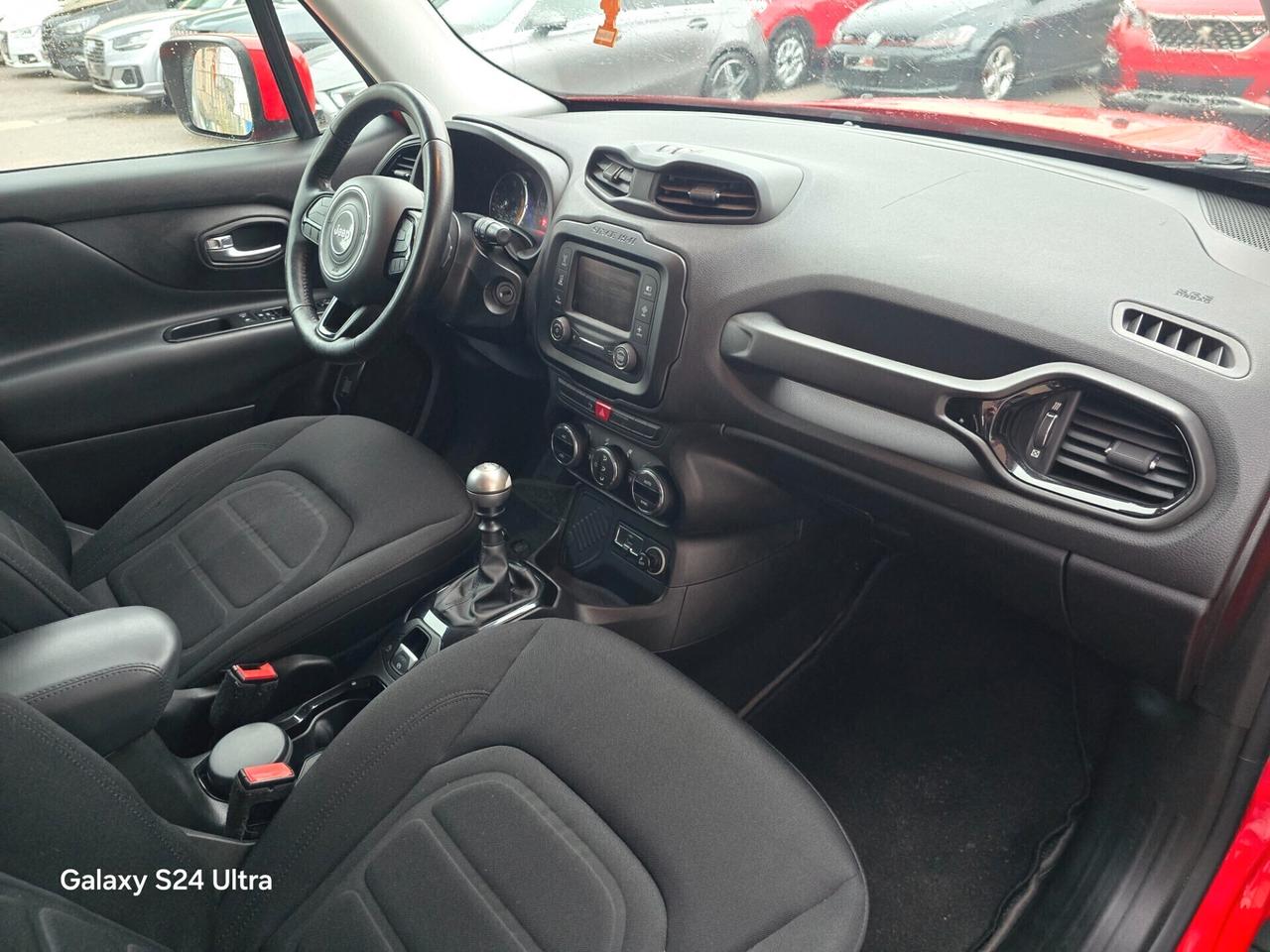 Jeep Renegade 1.6 Mjt 120 CV Limited