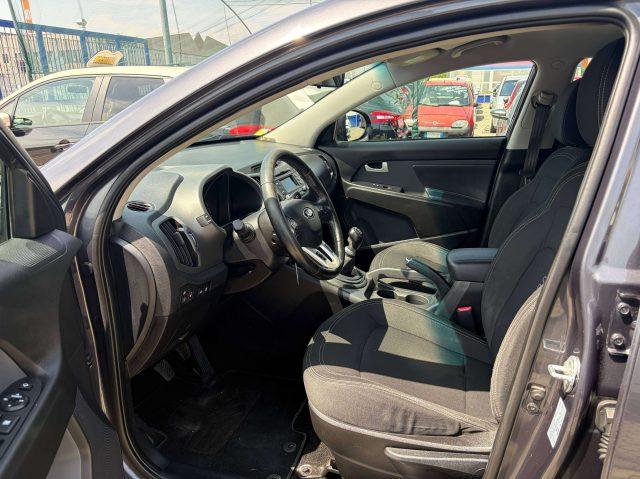 KIA Sportage Sportage III 1.7 crdi Class 2wd