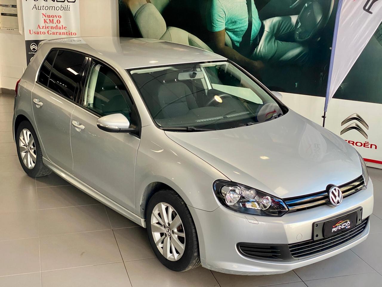 Volkswagen Golf 6 1.6 TDI 105CV 5P. Comfortline