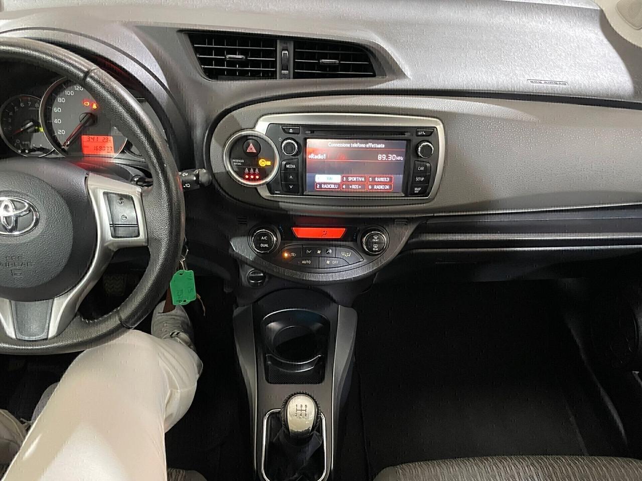 Toyota Yaris 1.0 5 porte Lounge