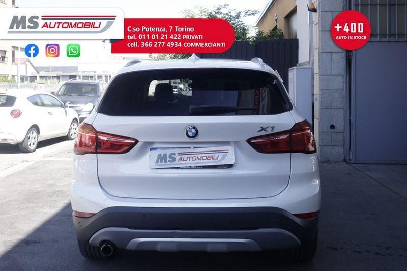 BMW X1 BMW X1 sDrive18d Sport Automatica Unicoproprietario