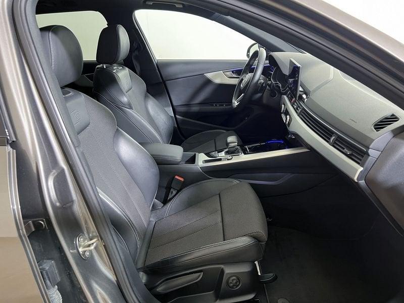 Audi A4 A4 Avant 35 2.0 tdi mhev S Line edition 163cv s-tronic