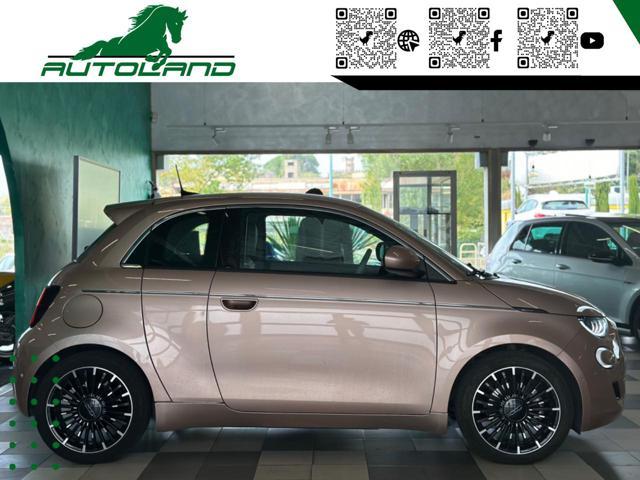 FIAT 500 La PrimaE3+1 42 kWh*PariAlNuovo*UnicoProprietario*