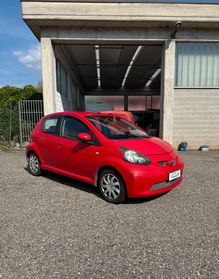 Toyota Aygo 1.0 50kW Benz 5porte *85.000 km*