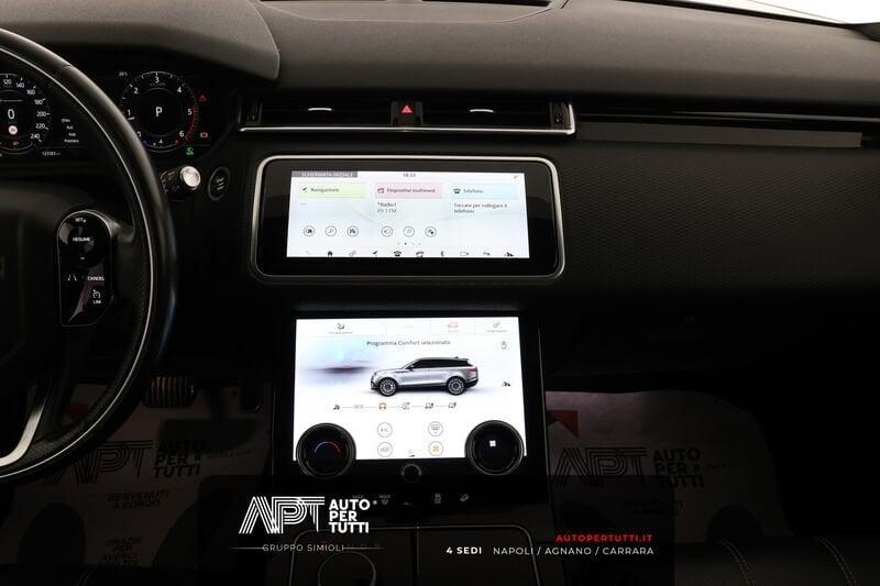 Land Rover Range Rover Velar Velar 2.0d i4 R-Dynamic 240cv auto my20