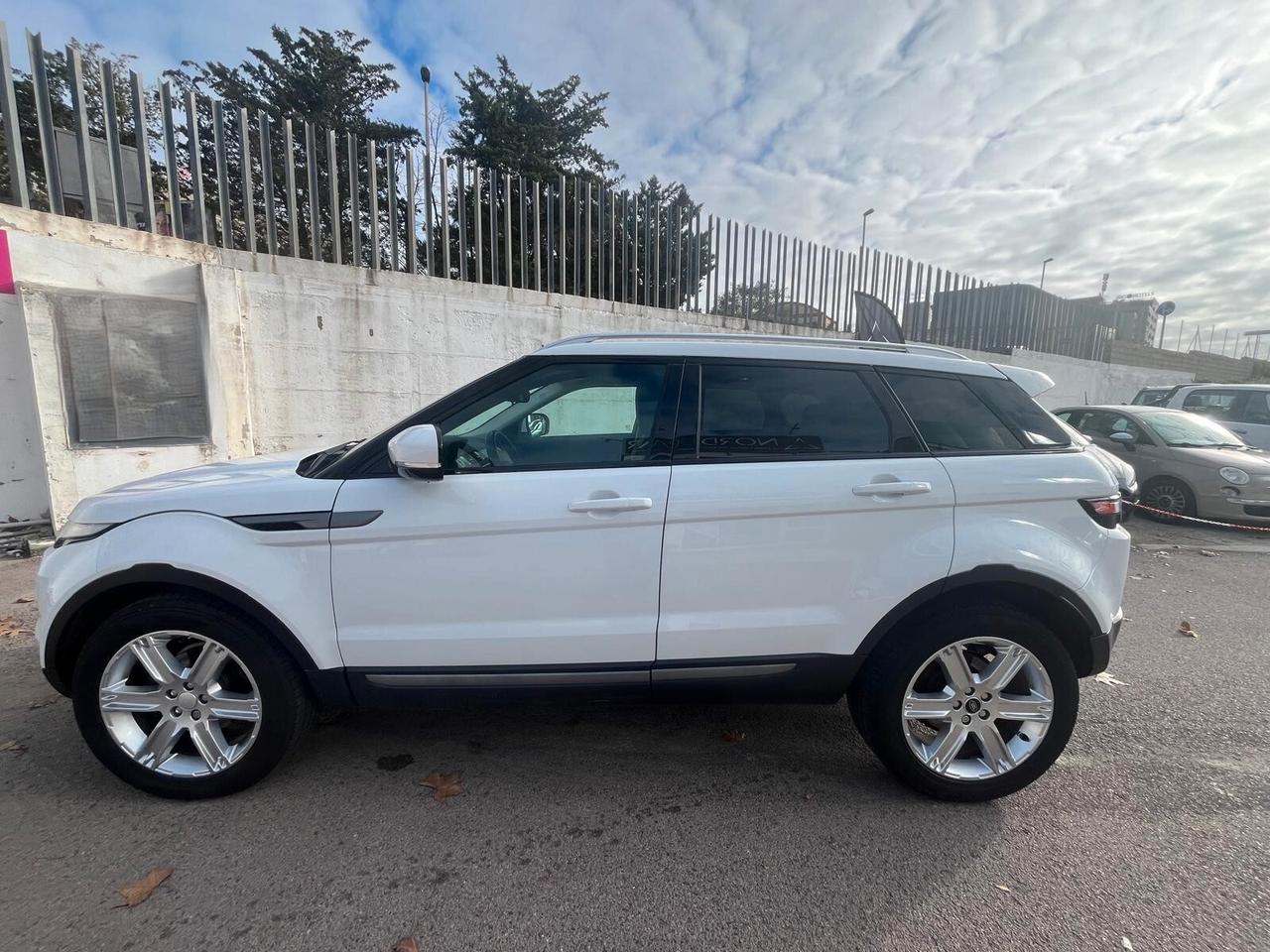 Land Rover Range Evoque 2.2 TD4 150 CV 4WD AUTOMATIC