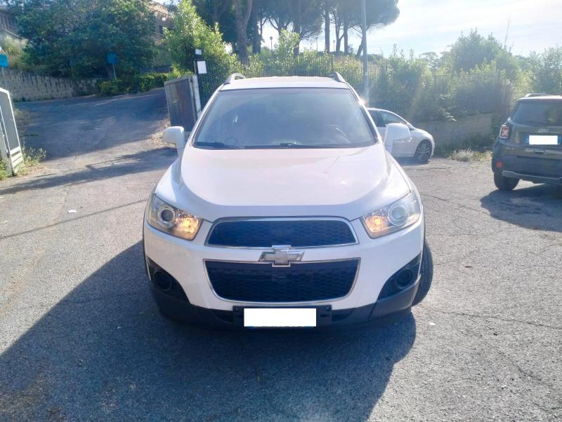 Chevrolet Captiva 2.2 2rm 163cv 7 Posti KM 150000!