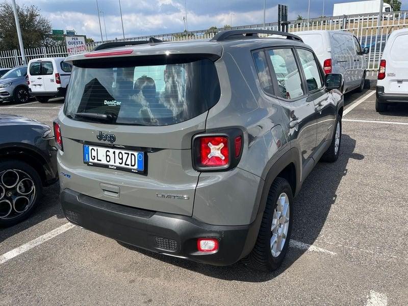 Jeep Renegade Renegade 1.3 T4 190CV PHEV 4xe AT6 Limited