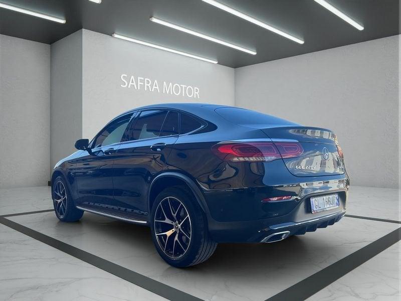 Mercedes-Benz GLC Coupé GLC Coupe 220 d Premium 4matic auto