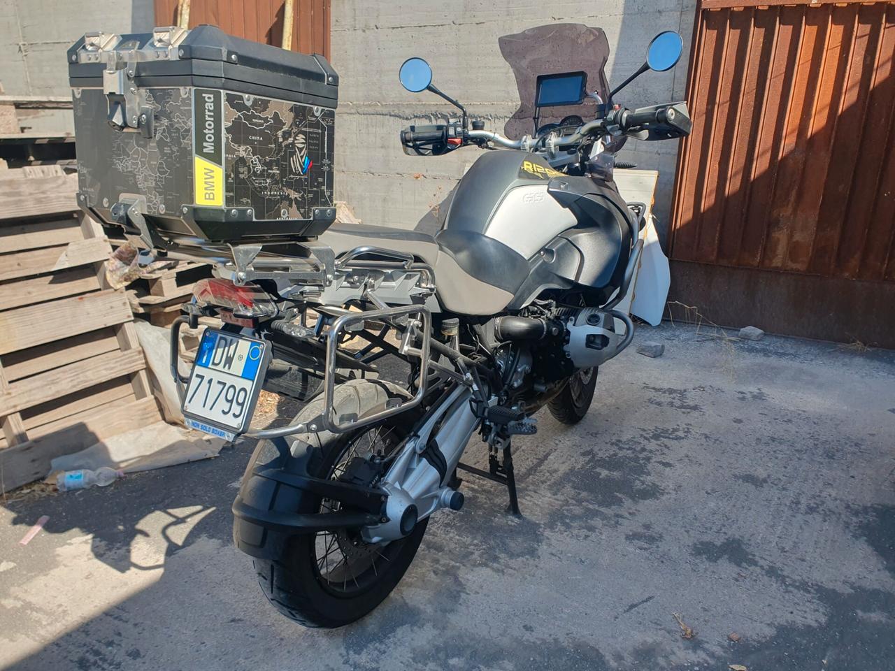 Bmw R 1200 GS Adventure anno 2011 stra full tris valigie anno 2011