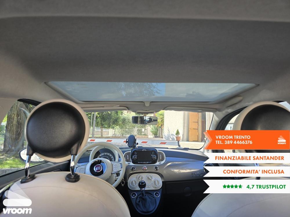 FIAT 500 (2015-2024) 500 1.2 Dualogic Lounge