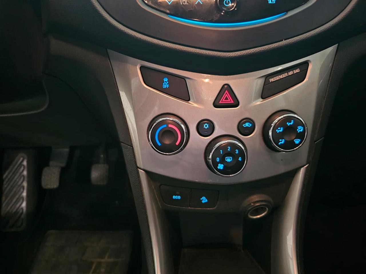 Chevrolet Trax 1.7 diesel FWD LTZ