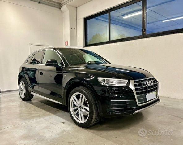 Audi Q5 Audi q5 2.0 tdi quattro -stronic sline APPENA TAGLIANDATA