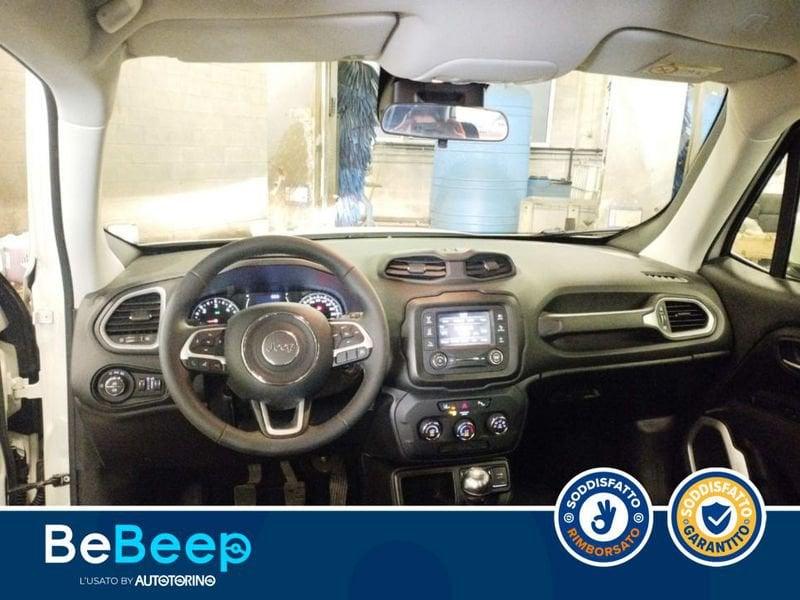 Jeep Renegade 1.6 MJT LONGITUDE 2WD 130CV